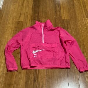 Nike Fuchsia Pullover Jacket